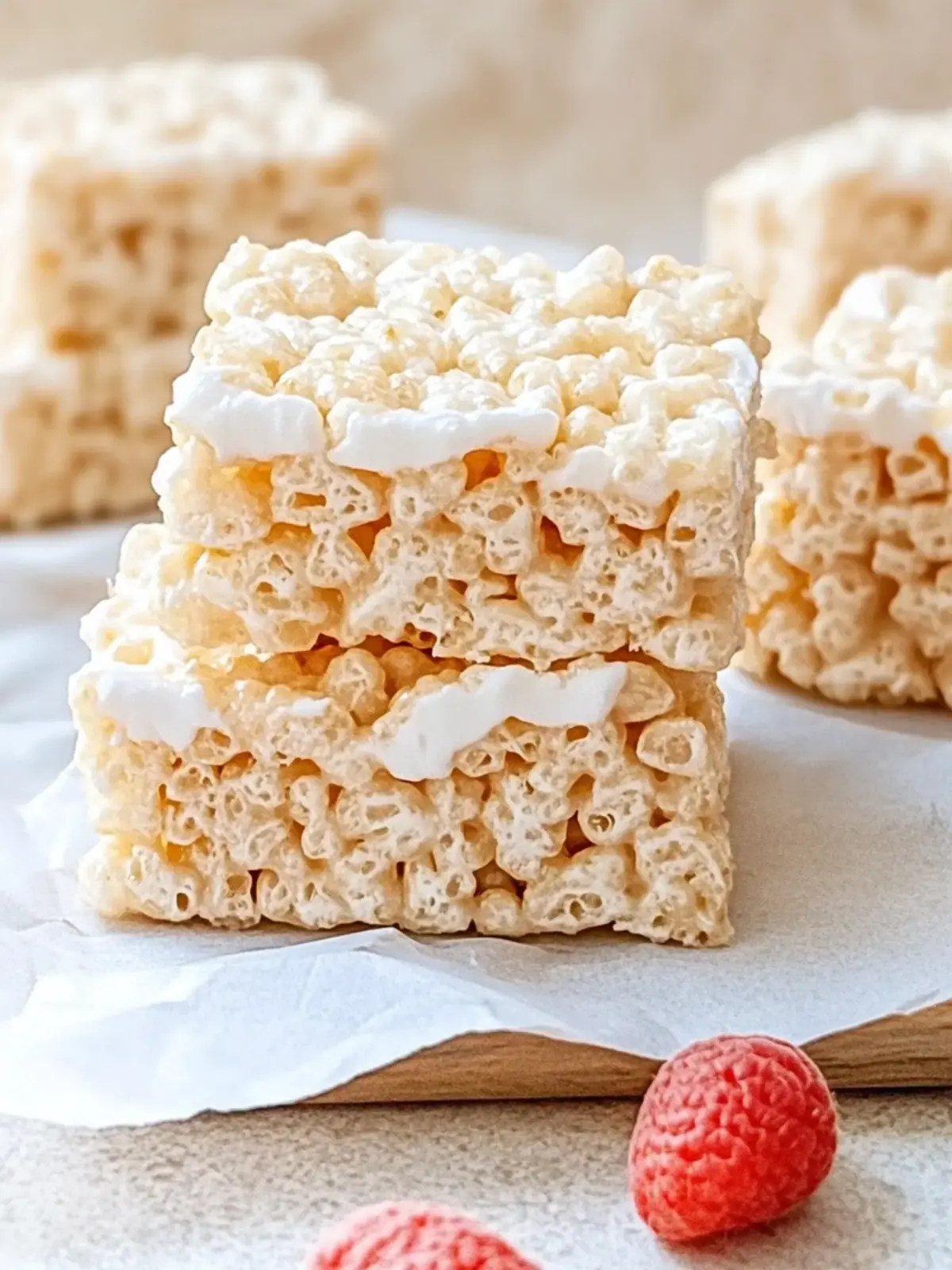 Delicious Vegan Rice Krispie Treats - No-Bake Bliss Awaits! 4 Vegan Rice Krispie Treats