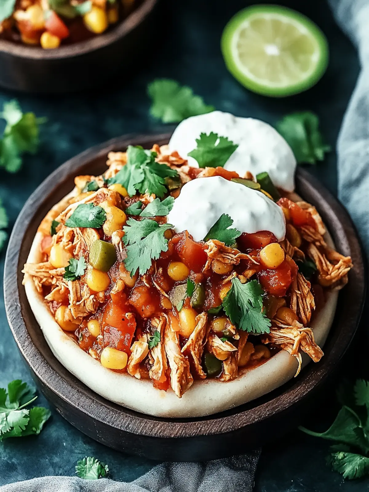 Flavor-Packed Mexican Pulled Chicken for Easy Weeknight Feasts 3 Flavor-Packed Mexican Pulled Chicken