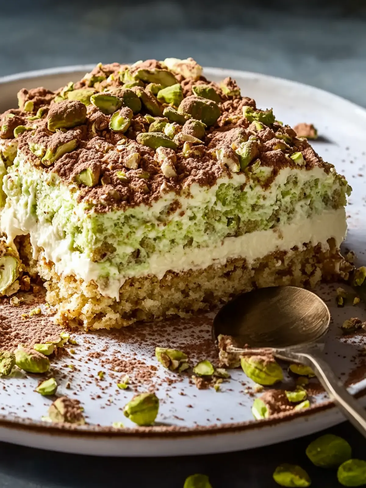 Pistachio Tiramisu: A No-Bake Delight to Impress Your Guests 4 Pistachio Tiramisu