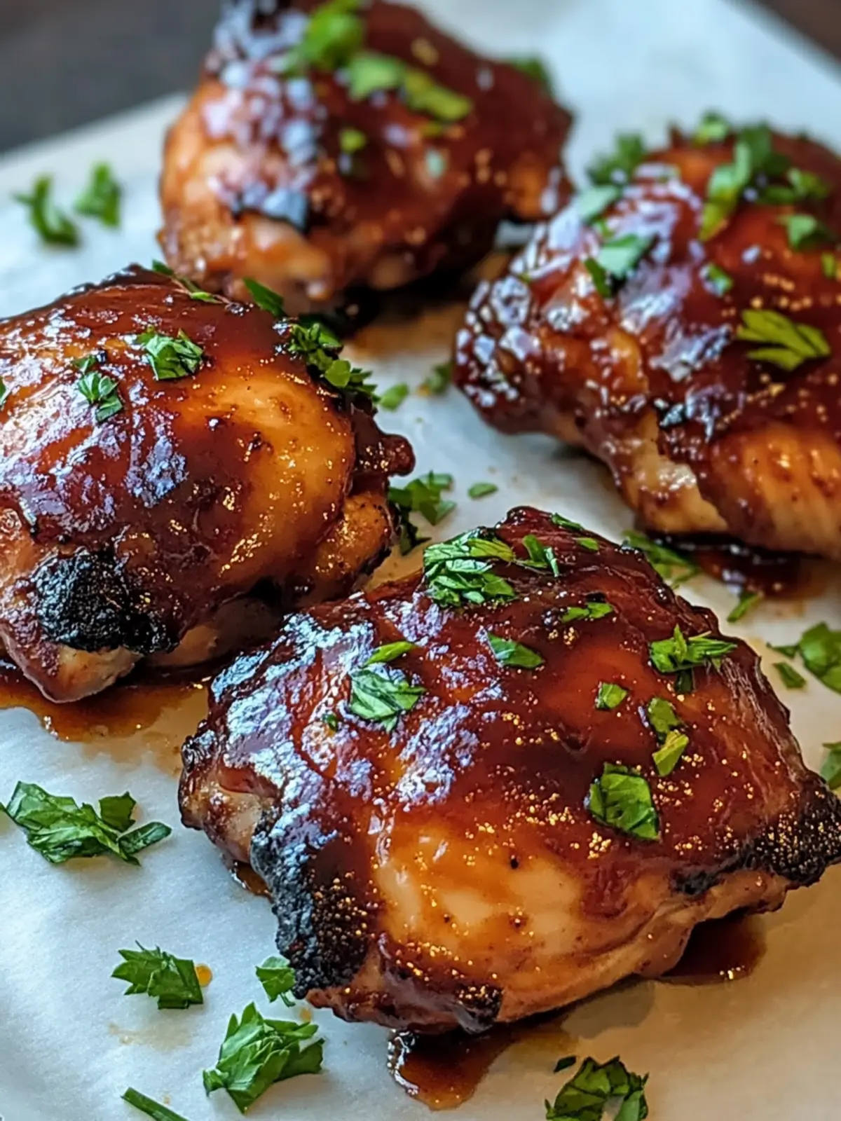 Oven-Baked BBQ Chicken Thighs That'll Wow Your Family 2 Oven-Baked BBQ Chicken Thighs
