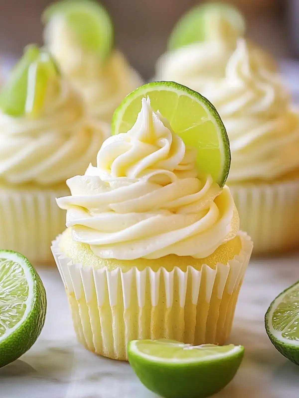Margarita Cupcakes: Zesty Tequila Treats for Festive Fun 2 Margarita Cupcakes