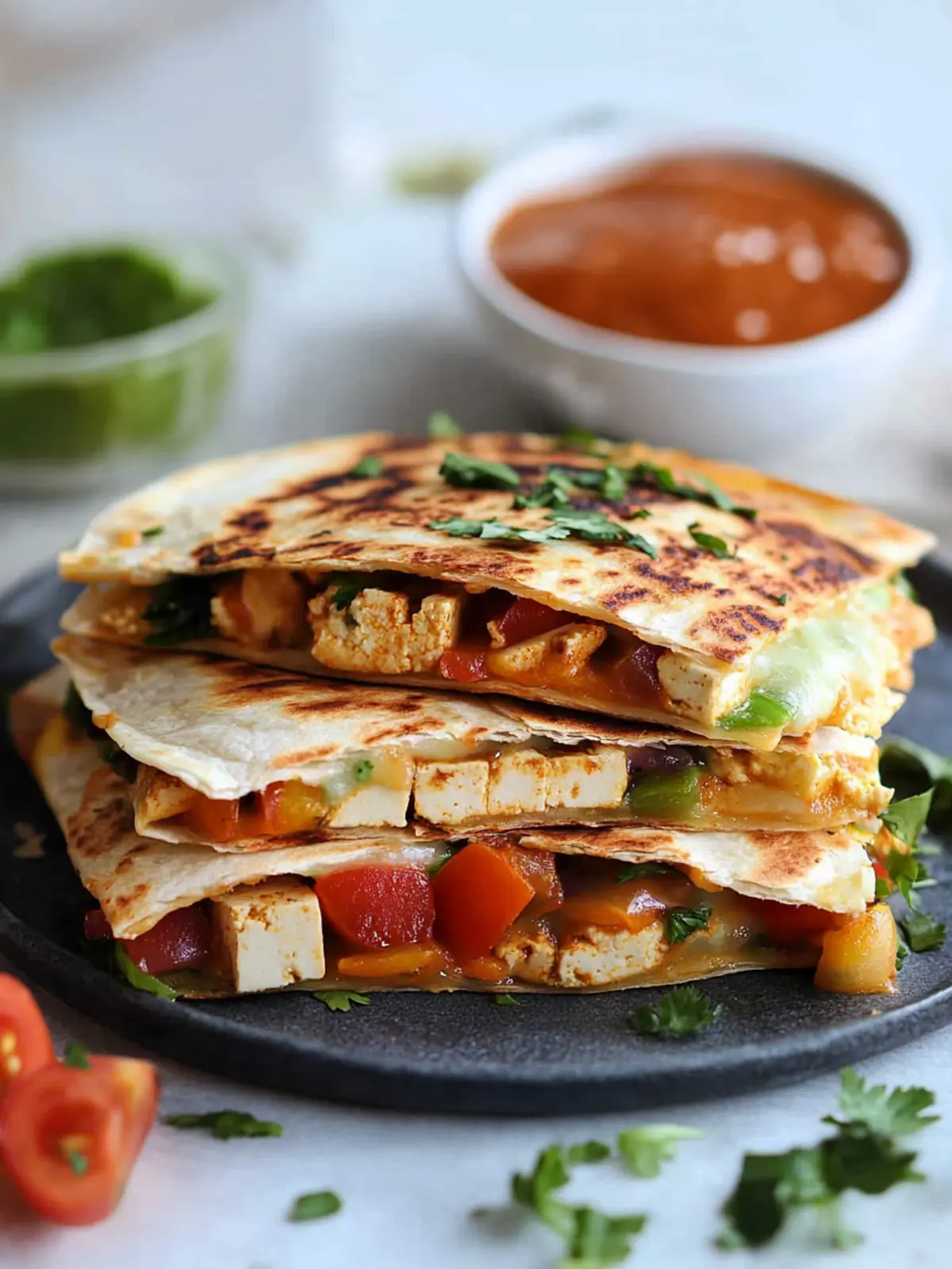 Tofu Quesadilla: Your New Favorite Vegan Comfort Food! 3 Tofu Quesadilla