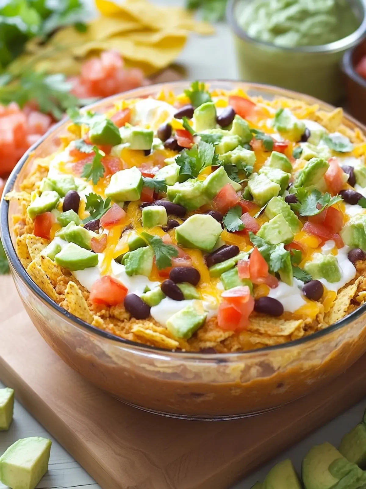 Delicious Layered Taco Dip: Your New Party Favorite 2 Layered Taco Dip