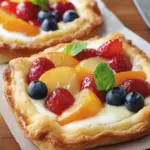 Irresistibly Easy Crescent Breakfast Tart with Cheddar & Bacon 85 Crescent Breakfast Tart