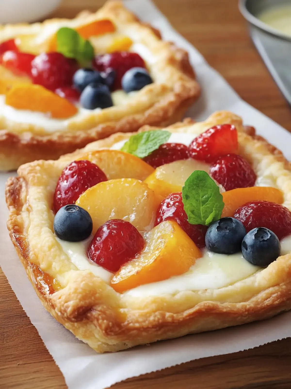 Irresistibly Easy Crescent Breakfast Tart with Cheddar & Bacon 5 Crescent Breakfast Tart