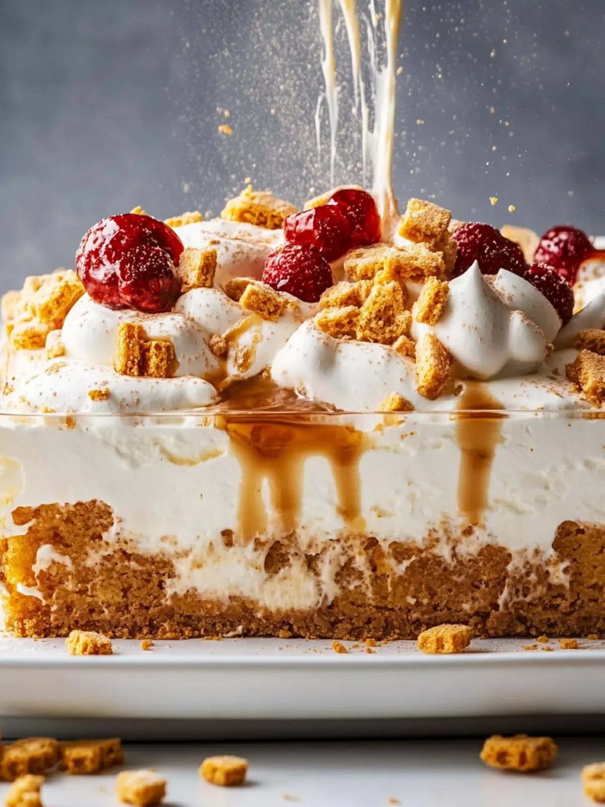 Biscoff Tres Leches: Indulge in This Creamy Delight 2 Biscoff Tres Leches