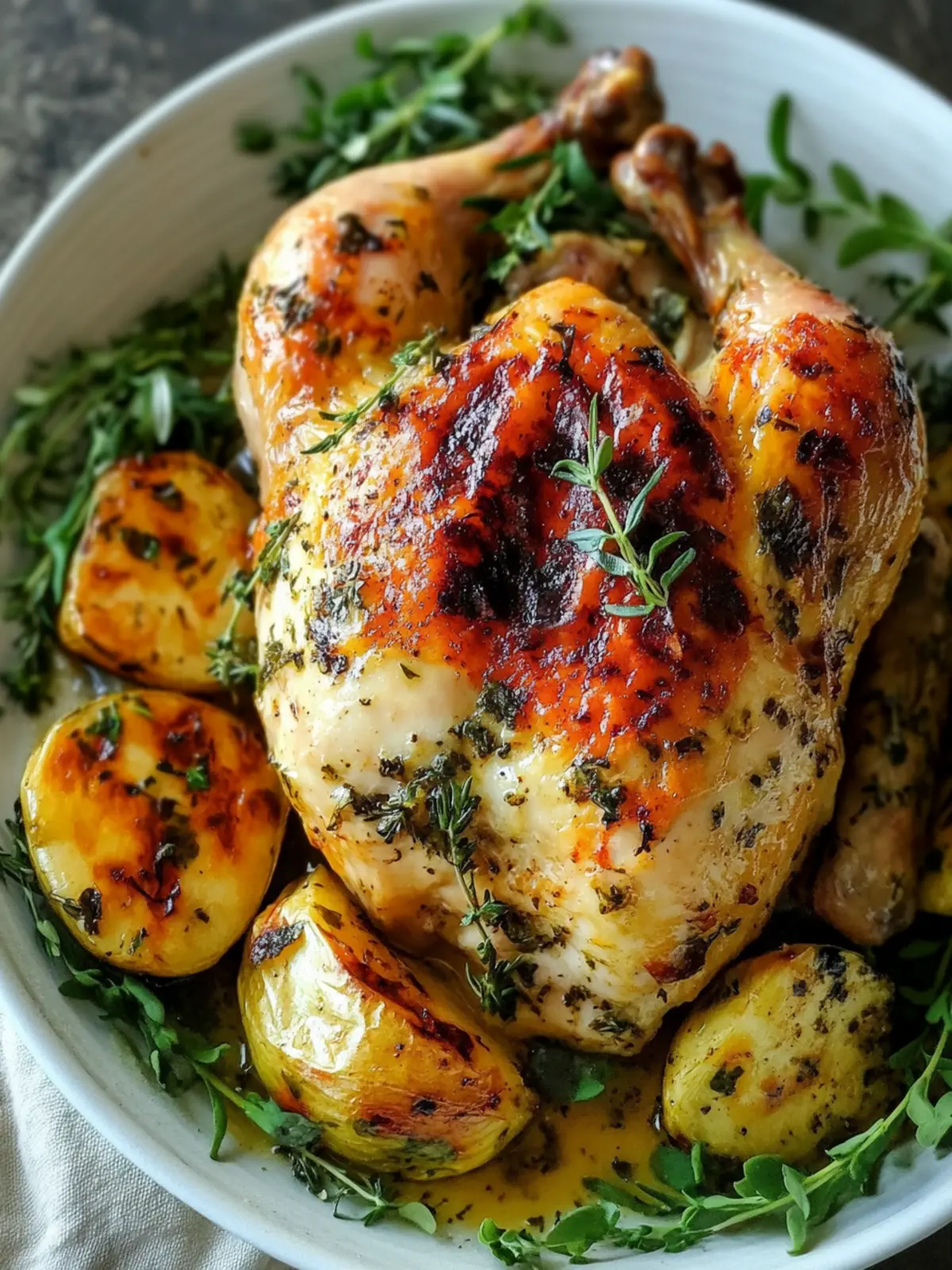 Savory Buttermilk Roasted Chicken: Juicy Southern Delight 4 Savory Buttermilk Roasted Chicken