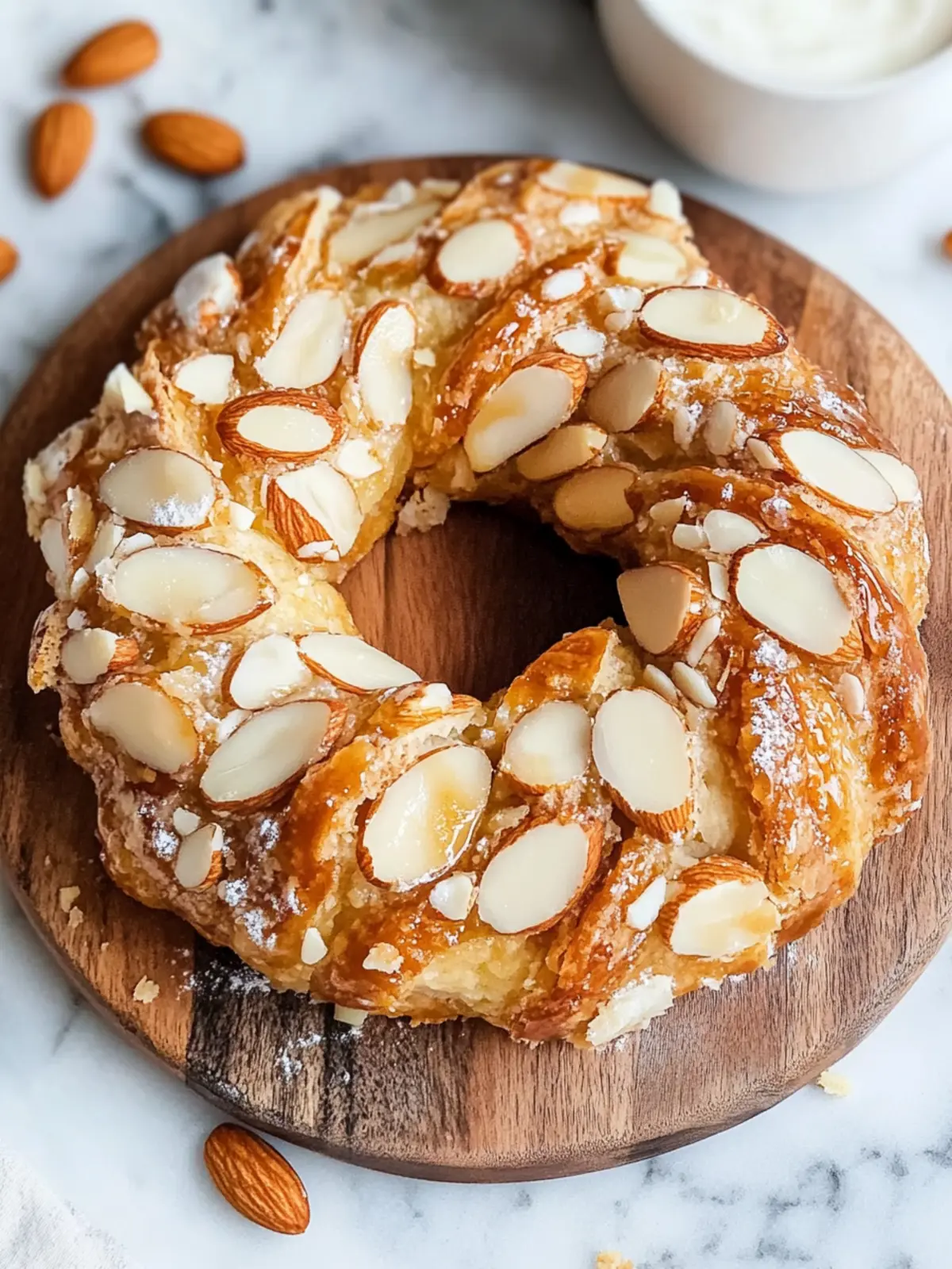 Irresistible Almond Kringle: Flaky Pastry Recipe to Savor 4 Almond Kringle