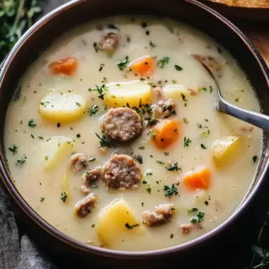 Savor Comfort with Creamy Sausage Potato Soup Tonight 10 Sausage Potato Soup