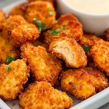 Easiest Air Fryer Chicken Nuggets You’ll Crave Again and Again 10 Air Fryer Chicken Nuggets (Easiest + Tastiest)