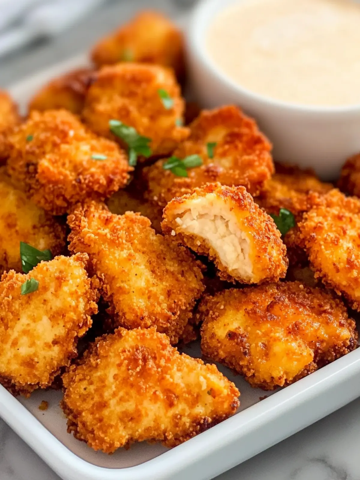 Easiest Air Fryer Chicken Nuggets You’ll Crave Again and Again 5 Air Fryer Chicken Nuggets (Easiest + Tastiest)