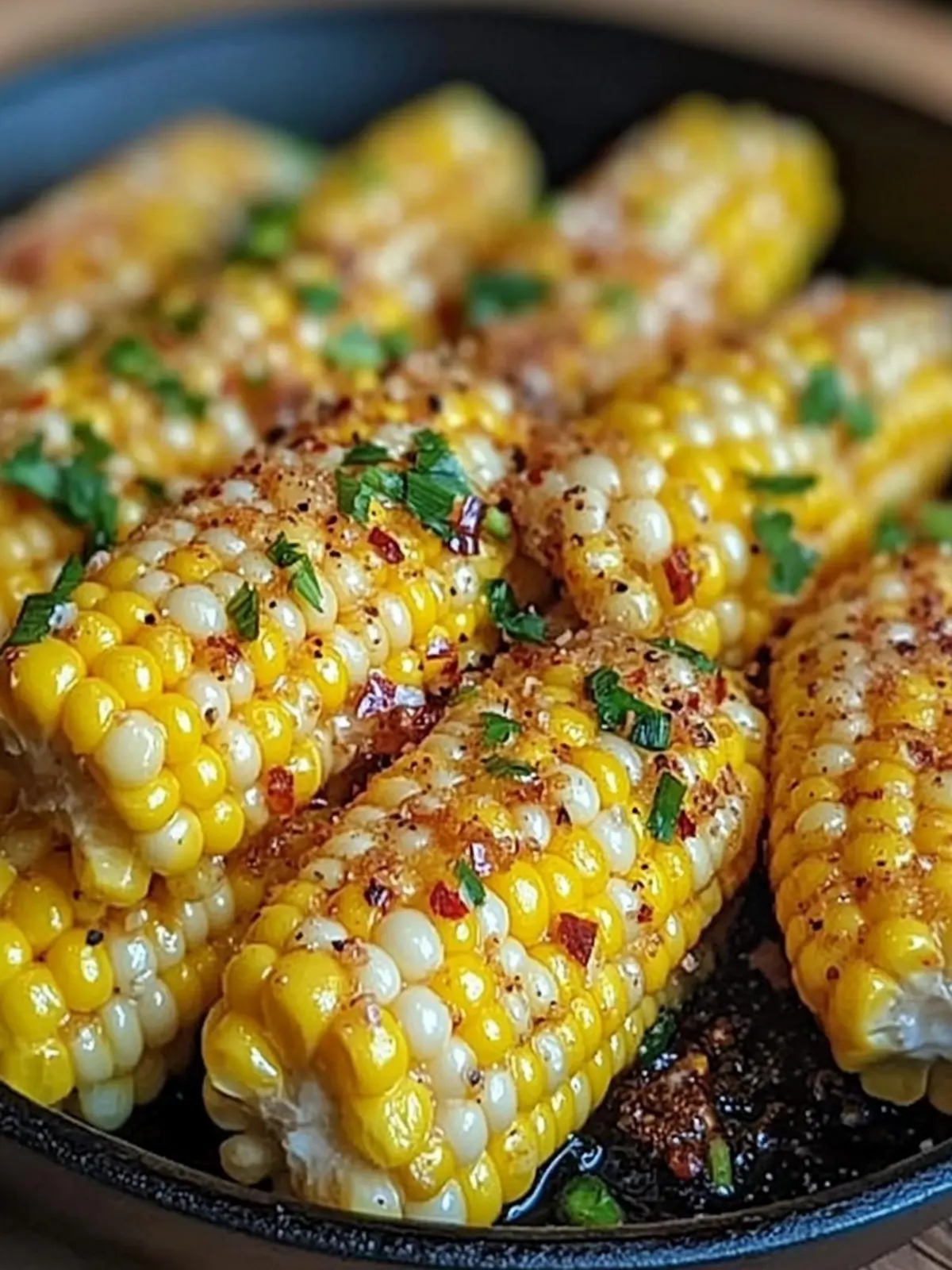 Sweet and Savory Honey Butter Skillet Corn Made Easy 4 Honey Butter Skillet Corn