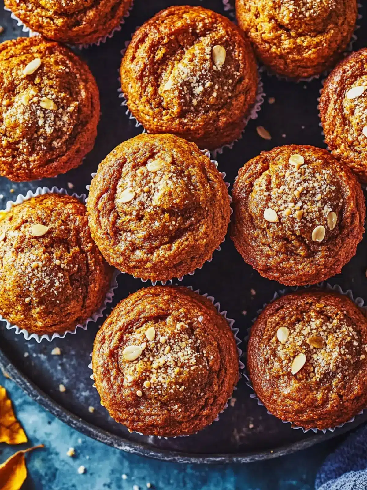 Delicious Pumpkin Muffins to Brighten Your Fall Mornings 3 Pumpkin Muffins
