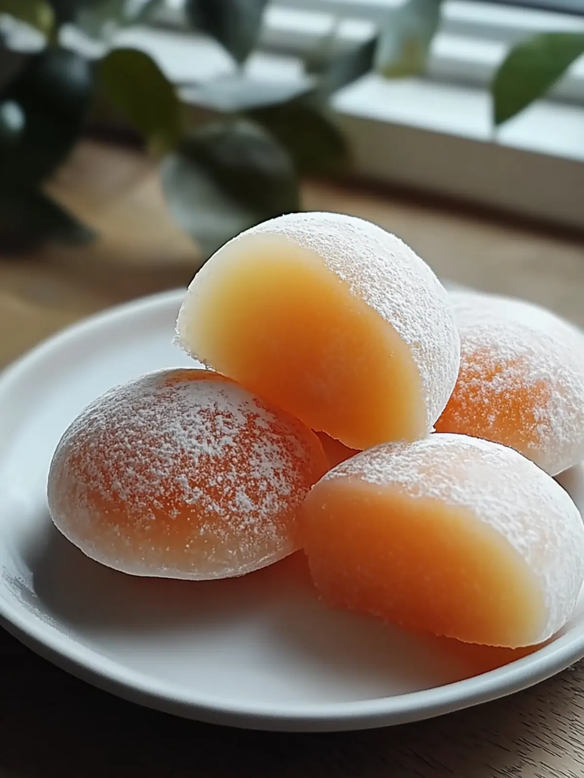 Whole Peach Mochi: The Perfect Treat for Summer Fun 3 Whole Peach Mochi