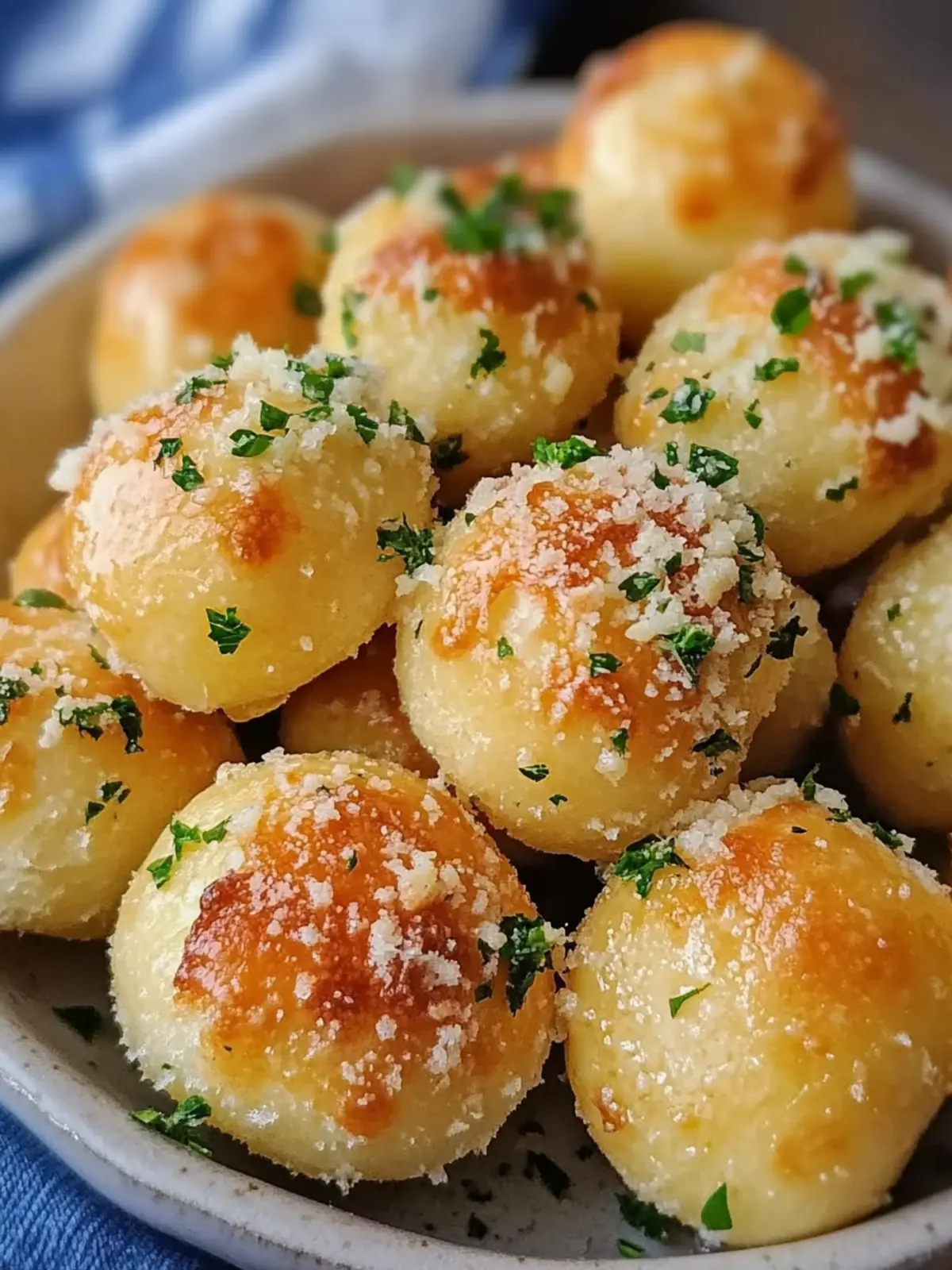 Savory Parmesan Bread Bites Recipe to Wow Your Guests 5 Parmesan Bread Bites Recipe