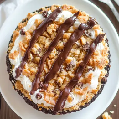 Irresistible Samoas Cookie Pie - Easy No-Bake Delight for Everyone 9 Samoas Cookie Pie