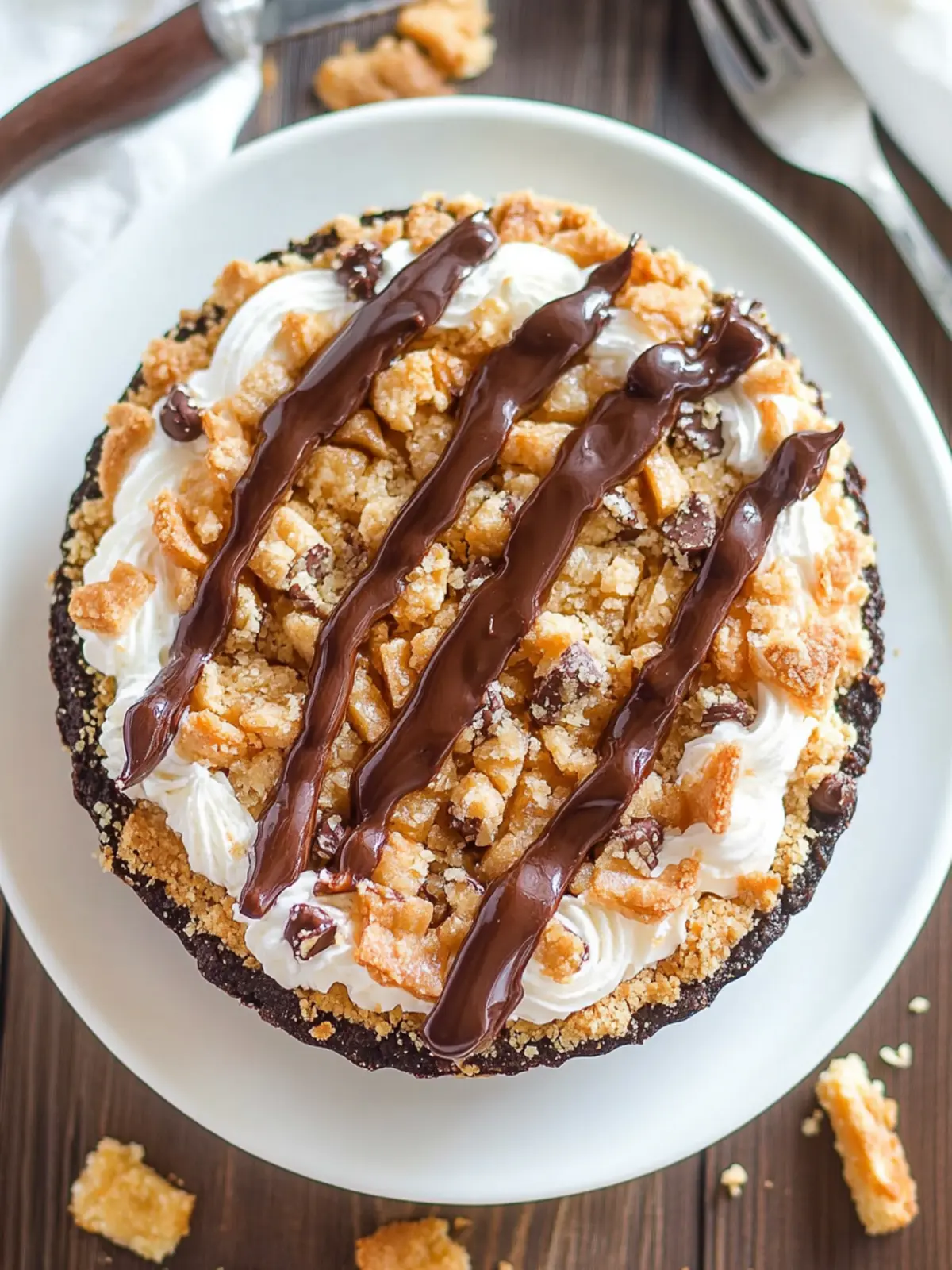 Irresistible Samoas Cookie Pie - Easy No-Bake Delight for Everyone 5 Samoas Cookie Pie