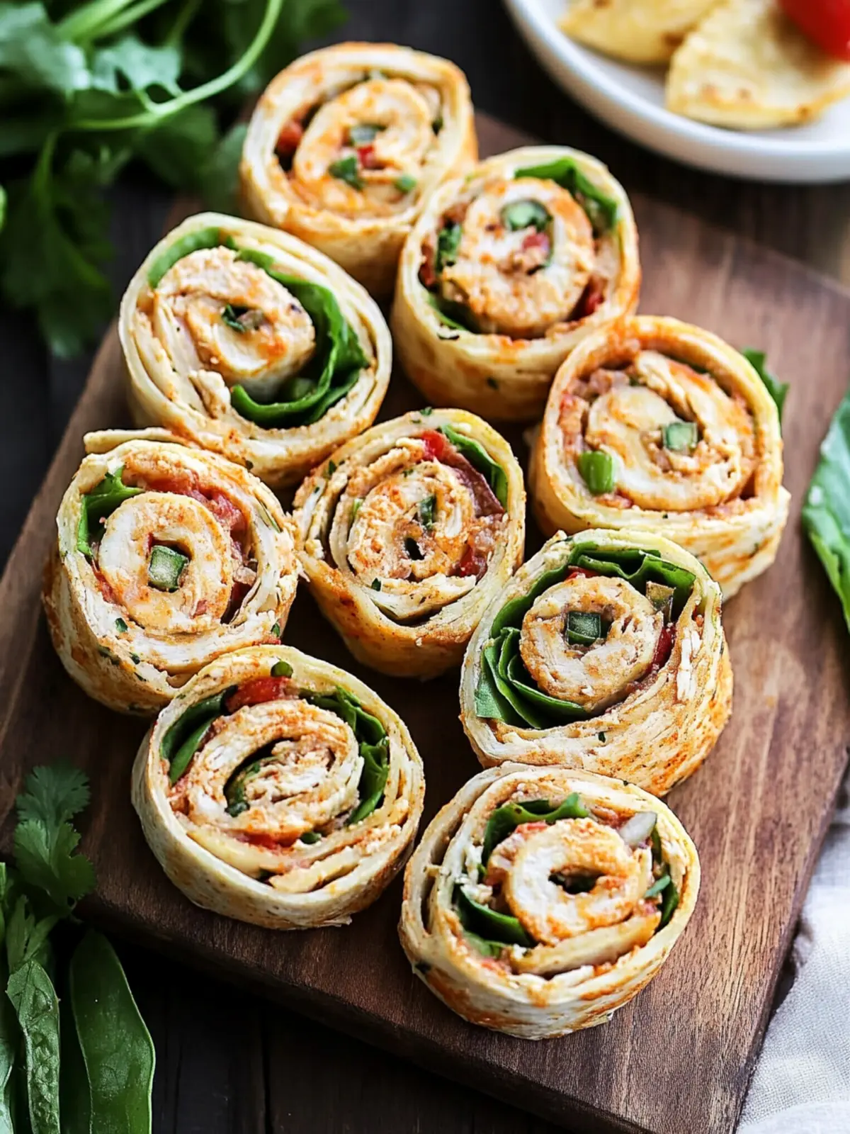 Mouthwatering Chicken Taco Mexican Pinwheels in Minutes 3 Chicken Taco Mexican Pinwheels
