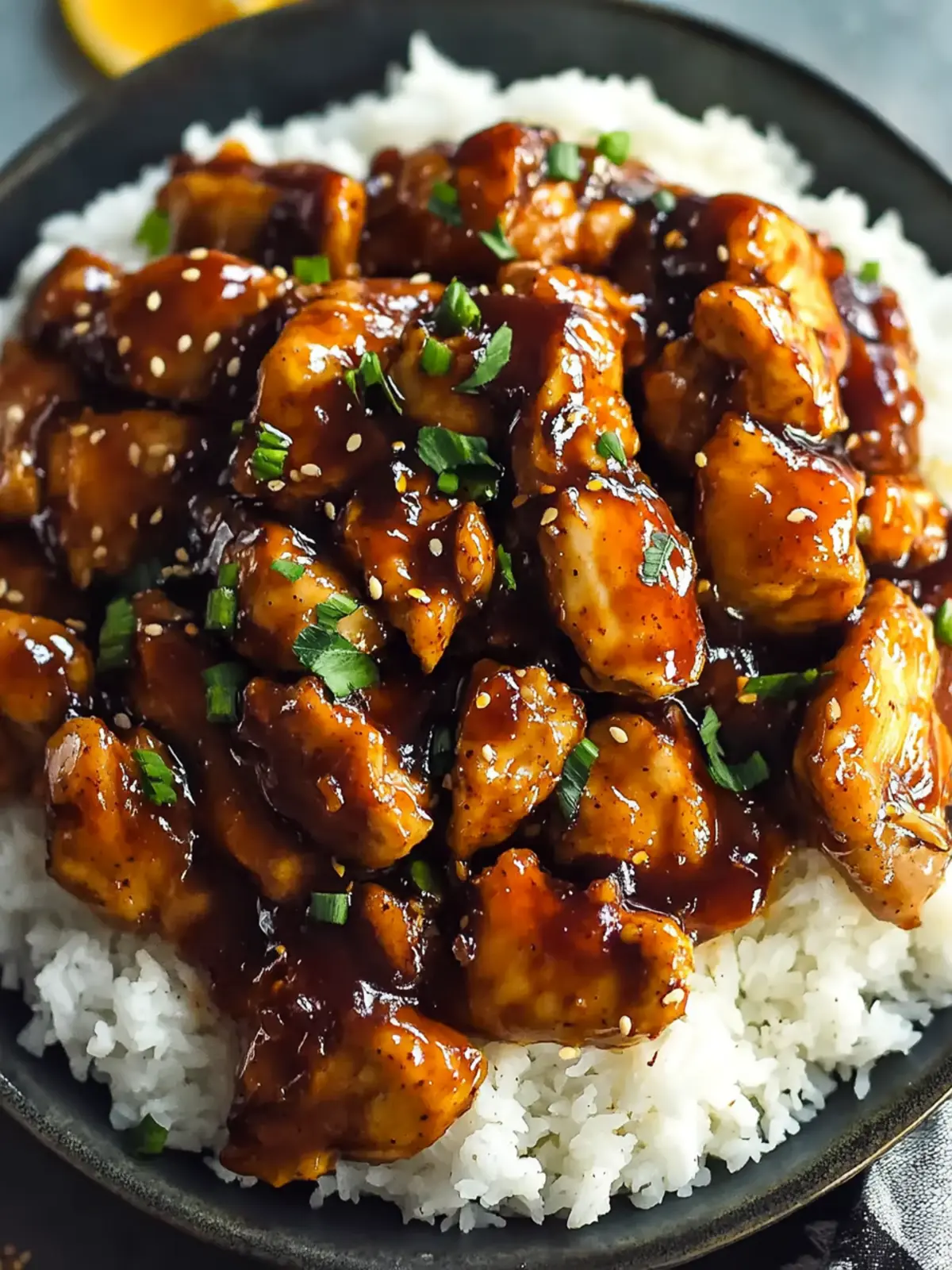 Easy Bourbon Chicken: The Sweetest Weeknight Winner 4 Easy Bourbon Chicken