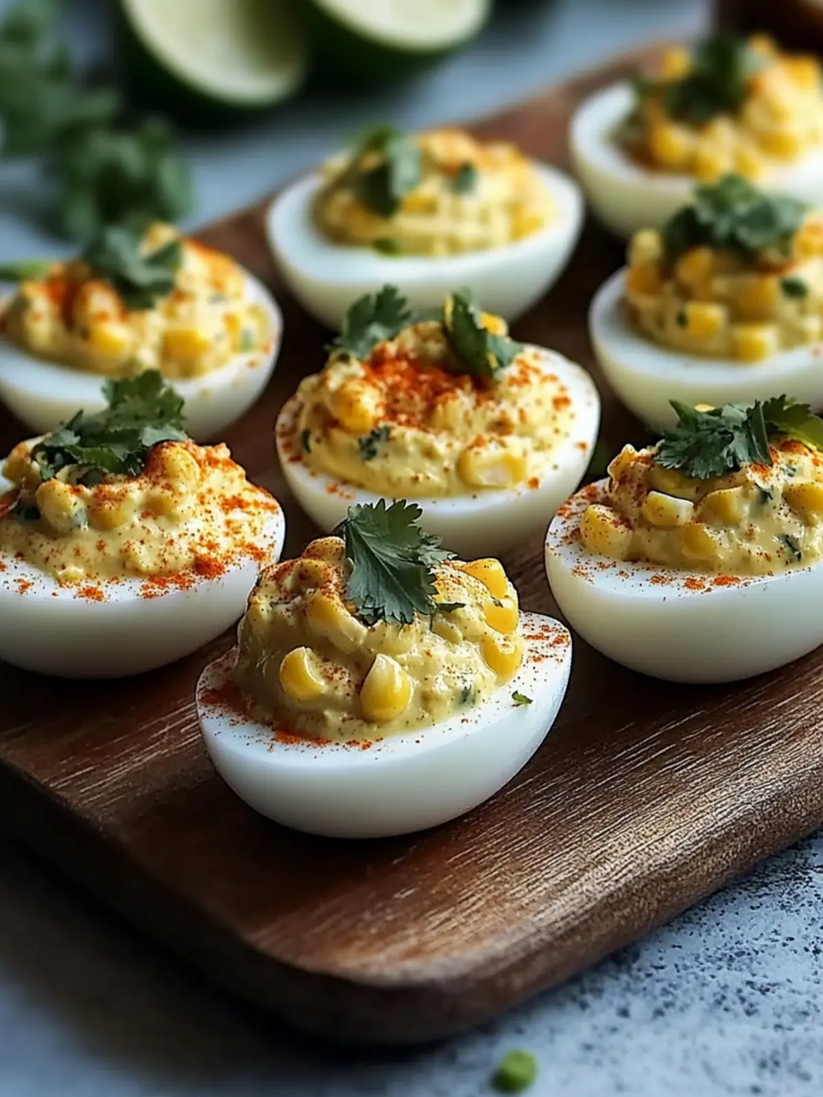 Mexican Street Corn Deviled Eggs: A Bold Flavor Adventure 2 Mexican Street Corn Deviled Eggs