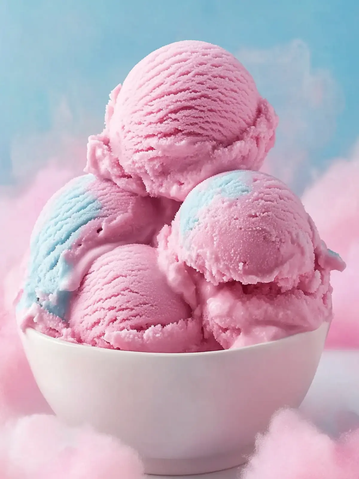 Delightful Cotton Candy Ice Cream Ready in Just 4 Ingredients 3 Cotton Candy Ice Cream