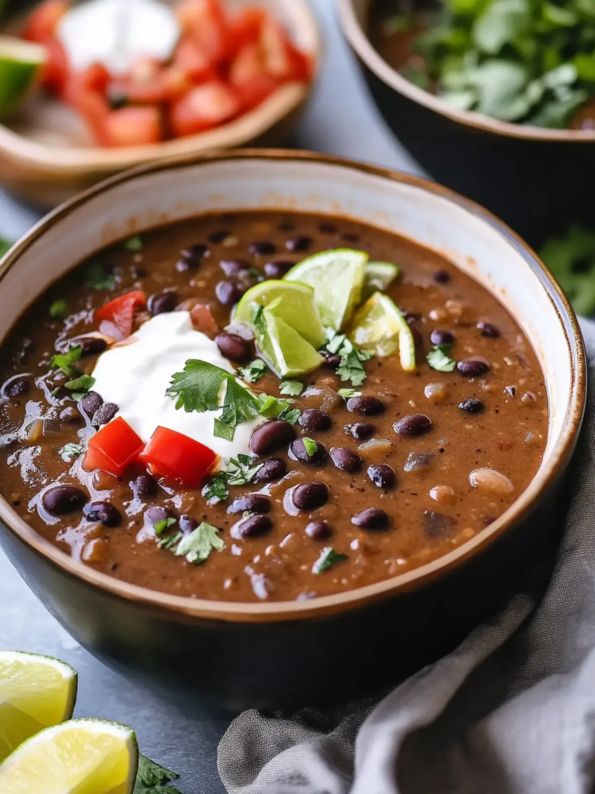 Instant Pot Black Bean Soup: Cozy Comfort in 40 Minutes 4 Instant Pot Black Bean Soup