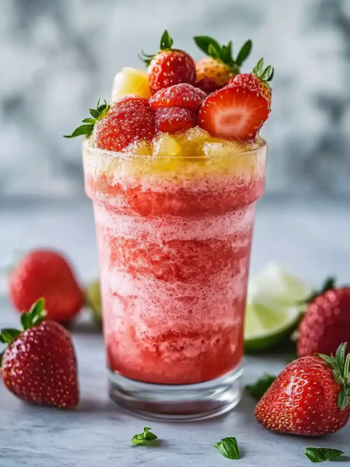 Delightful Strawberry Chamoyada: Refreshing Summer Twist 4 Strawberry Chamoyada