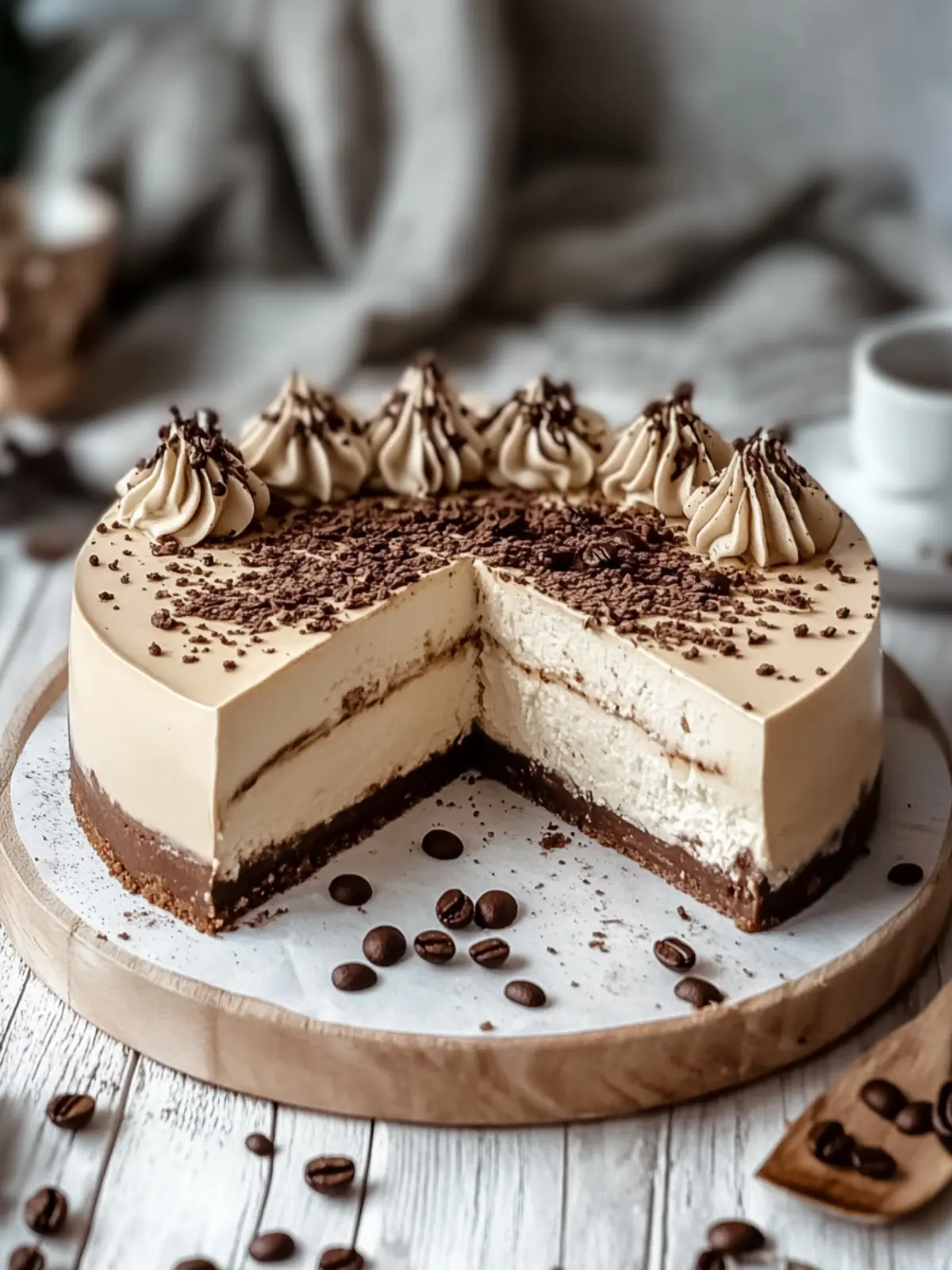 Irresistible Coffee Mocha Cheesecake That'll Wow Your Guests 4 Coffee Mocha Cheesecake