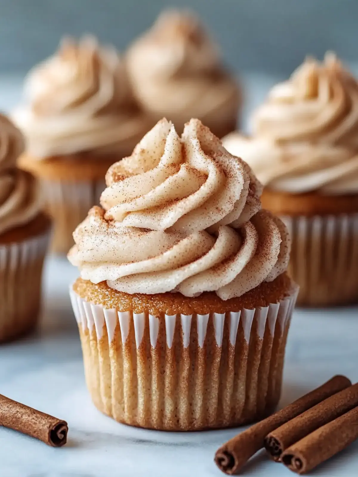 Churro Cupcakes: A Sweet Twist on Your Favorite Treat 2 Churro Cupcakes