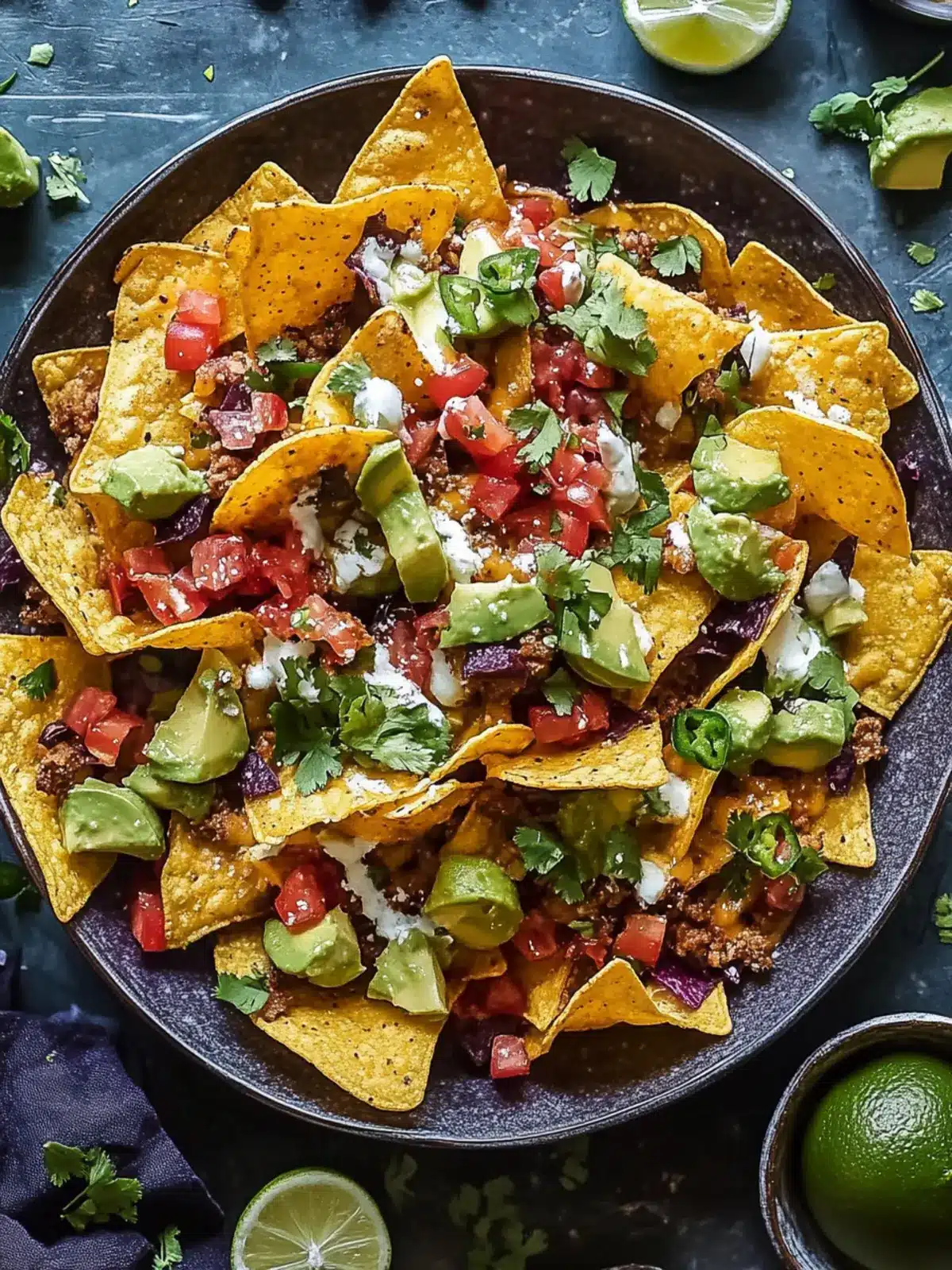 Super Nachos: Your Ultimate Comfort Food Game Day Delight 2 Super Nachos