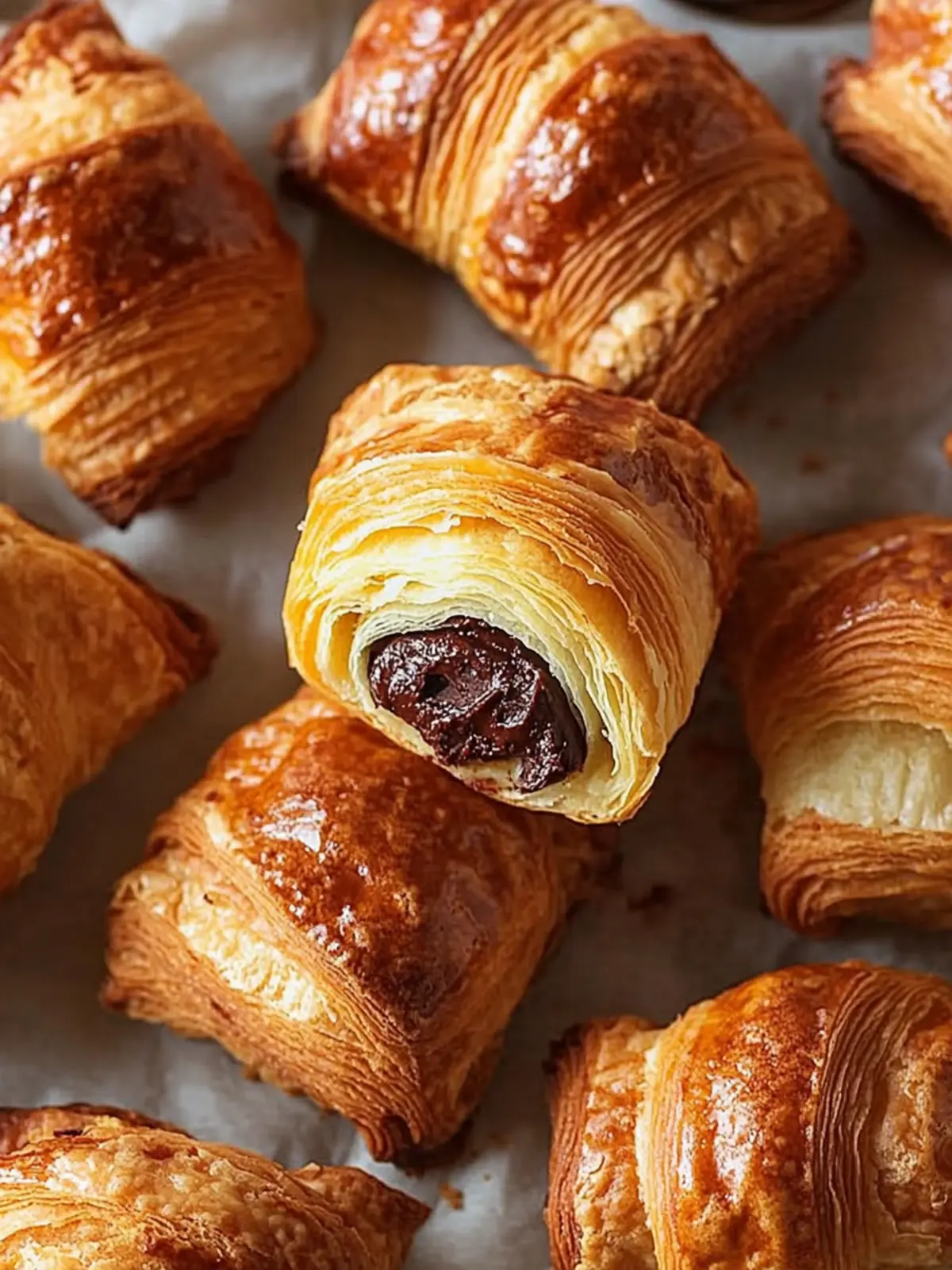 Decadent No-Pain Au Chocolat in Just 50 Minutes 2 No-Pain Au Chocolat