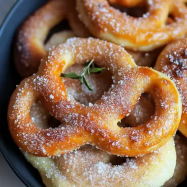 Cinnamon Sugar Soft Pretzels: Your Cozy Baking Adventure 9 Cinnamon Sugar Soft Pretzels