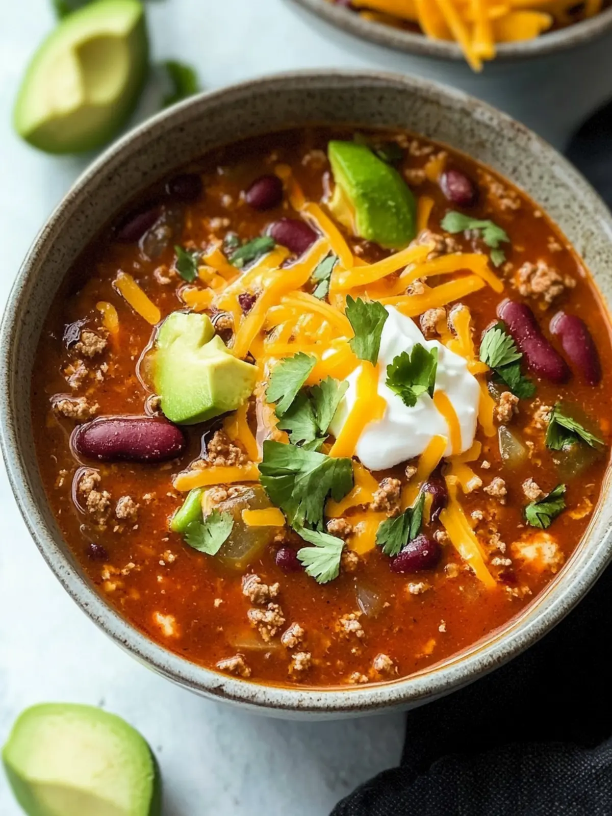 Delicious Instant Pot Taco Soup for Quick Family Dinners 3 Instant Pot Taco Soup