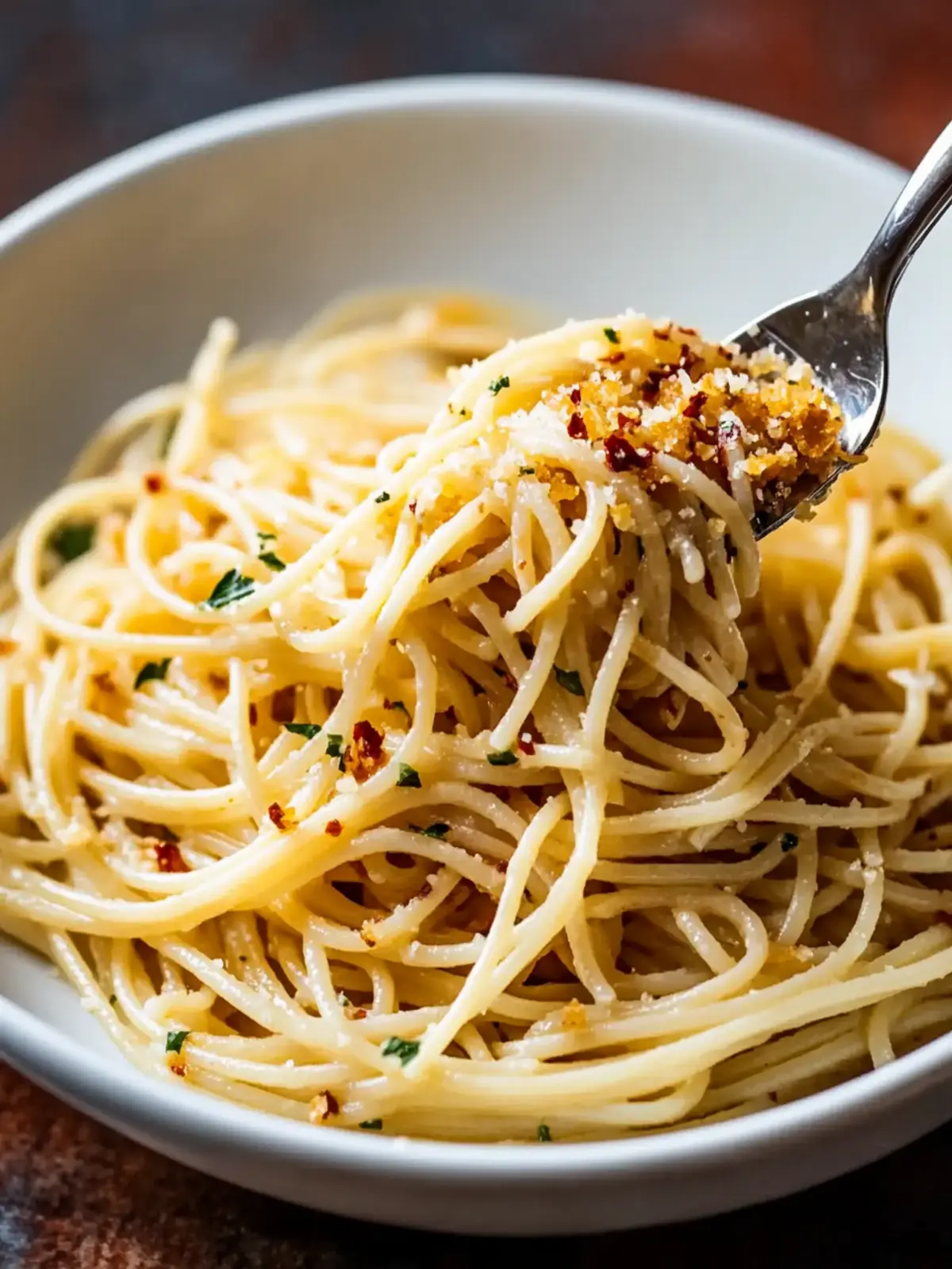Spicy Spaghetti Aglio e Olio with Trader Joe's Chili Crunch Delight 3 Spicy Spaghetti Aglio e Olio with Trader Joe’s Chili Onion Crunch