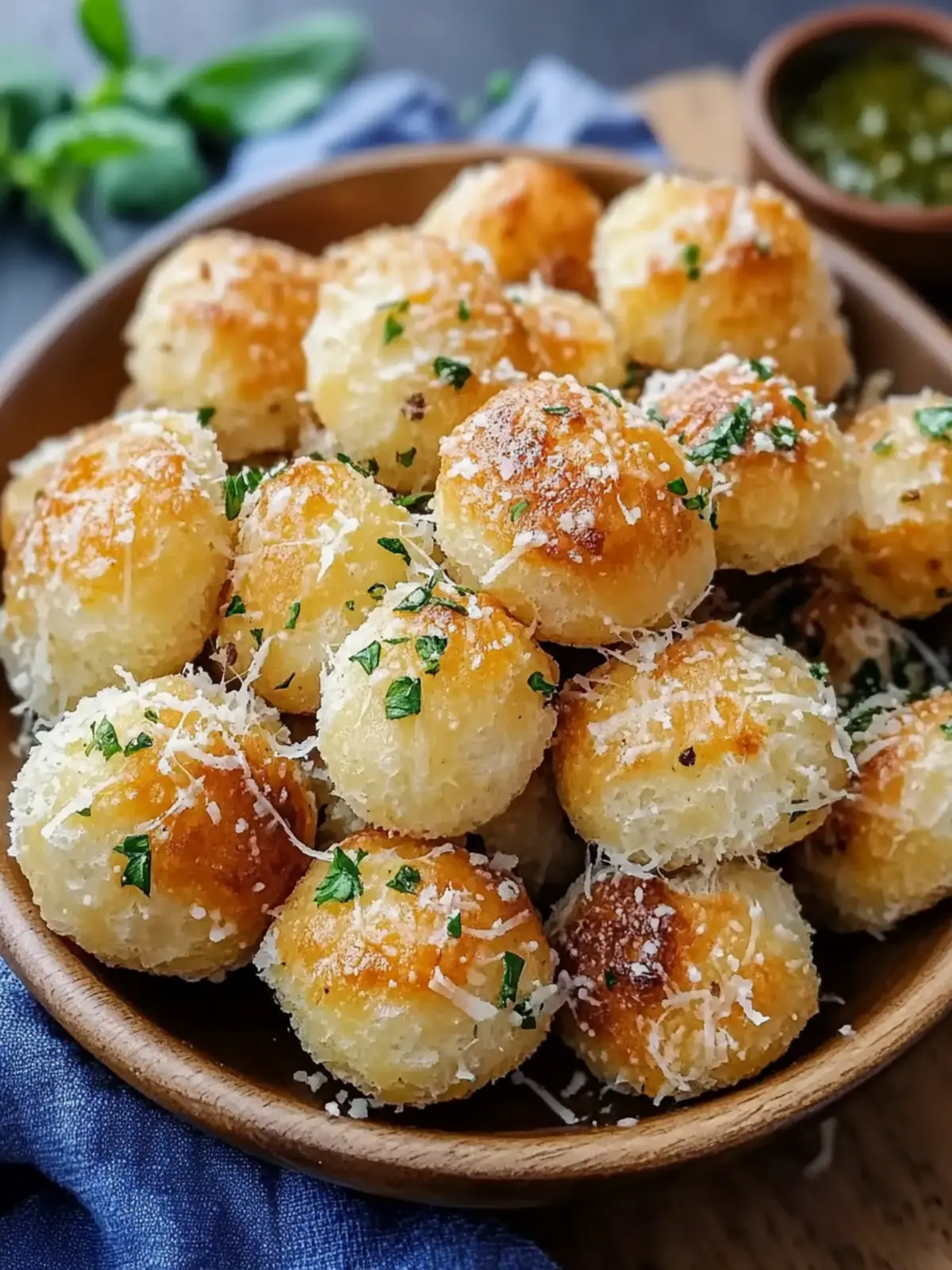 Savory Parmesan Bread Bites Recipe to Wow Your Guests 3 Parmesan Bread Bites Recipe