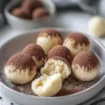 Guilt-Free Tiramisu Balls: Quick, No-Bake Delight! 14 Tiramisu Balls