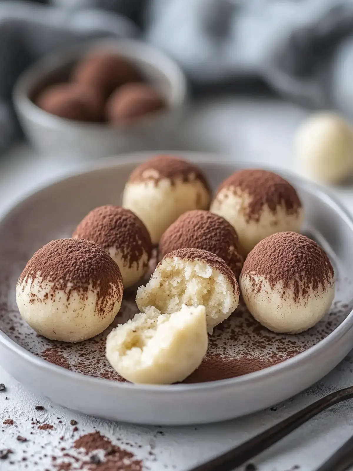 Guilt-Free Tiramisu Balls: Quick, No-Bake Delight! 5 Tiramisu Balls