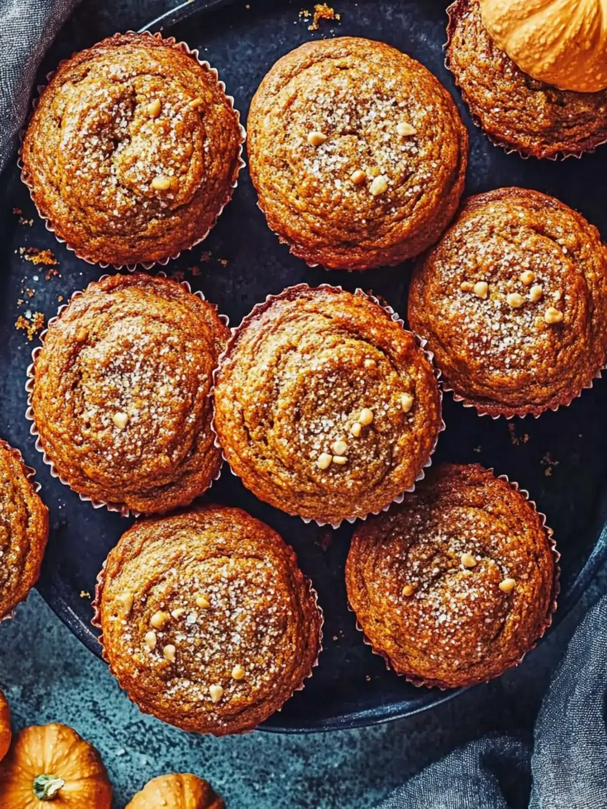 Delicious Pumpkin Muffins to Brighten Your Fall Mornings 4 Pumpkin Muffins