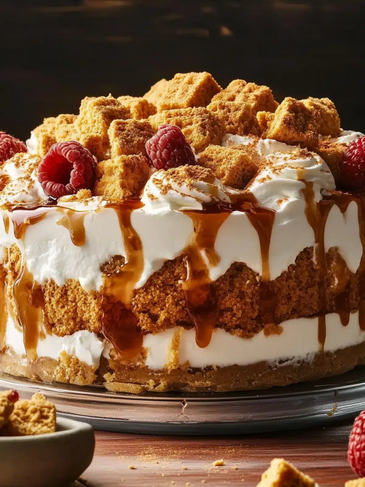 Biscoff Tres Leches: Indulge in This Creamy Delight 4 Biscoff Tres Leches
