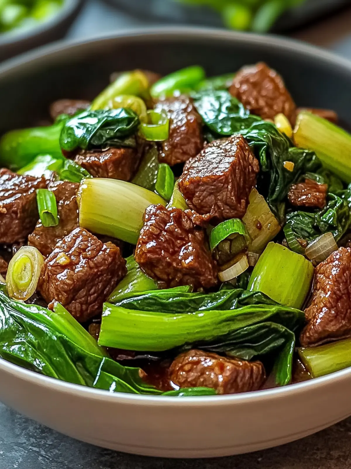 Savor Bok Choy Stir-Fried Beef: Quick Flavorful Weeknight Win 2 Savor Bok Choy Stir-Fried Beef