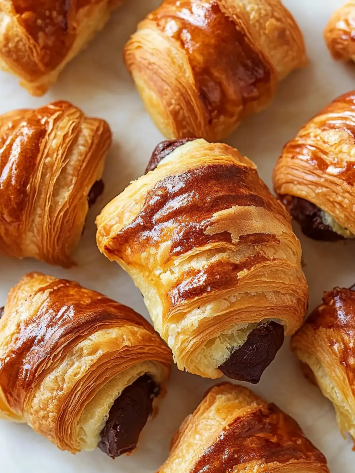Decadent No-Pain Au Chocolat in Just 50 Minutes 4 No-Pain Au Chocolat