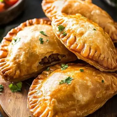 Savory Beef Empanadas: Your New Favorite Comfort Food 10 Empanadas (Beef Turnovers)