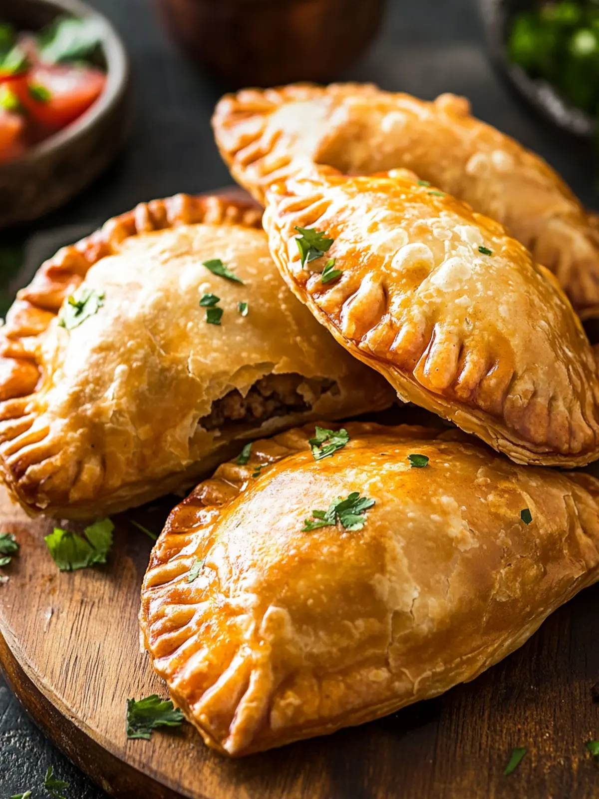 Savory Beef Empanadas: Your New Favorite Comfort Food 5 Empanadas (Beef Turnovers)