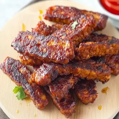 Savory Tempeh Bacon Recipe That Even Meat Lovers Crave 10 Tempeh Bacon Recipe