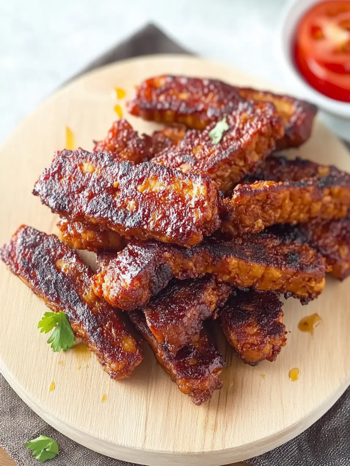 Savory Tempeh Bacon Recipe That Even Meat Lovers Crave 5 Tempeh Bacon Recipe