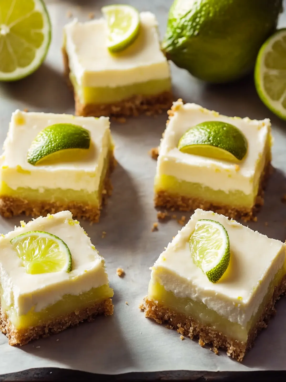 Delicious Key Lime Bars That Will Brighten Your Summer Days 4 Key Lime Bars