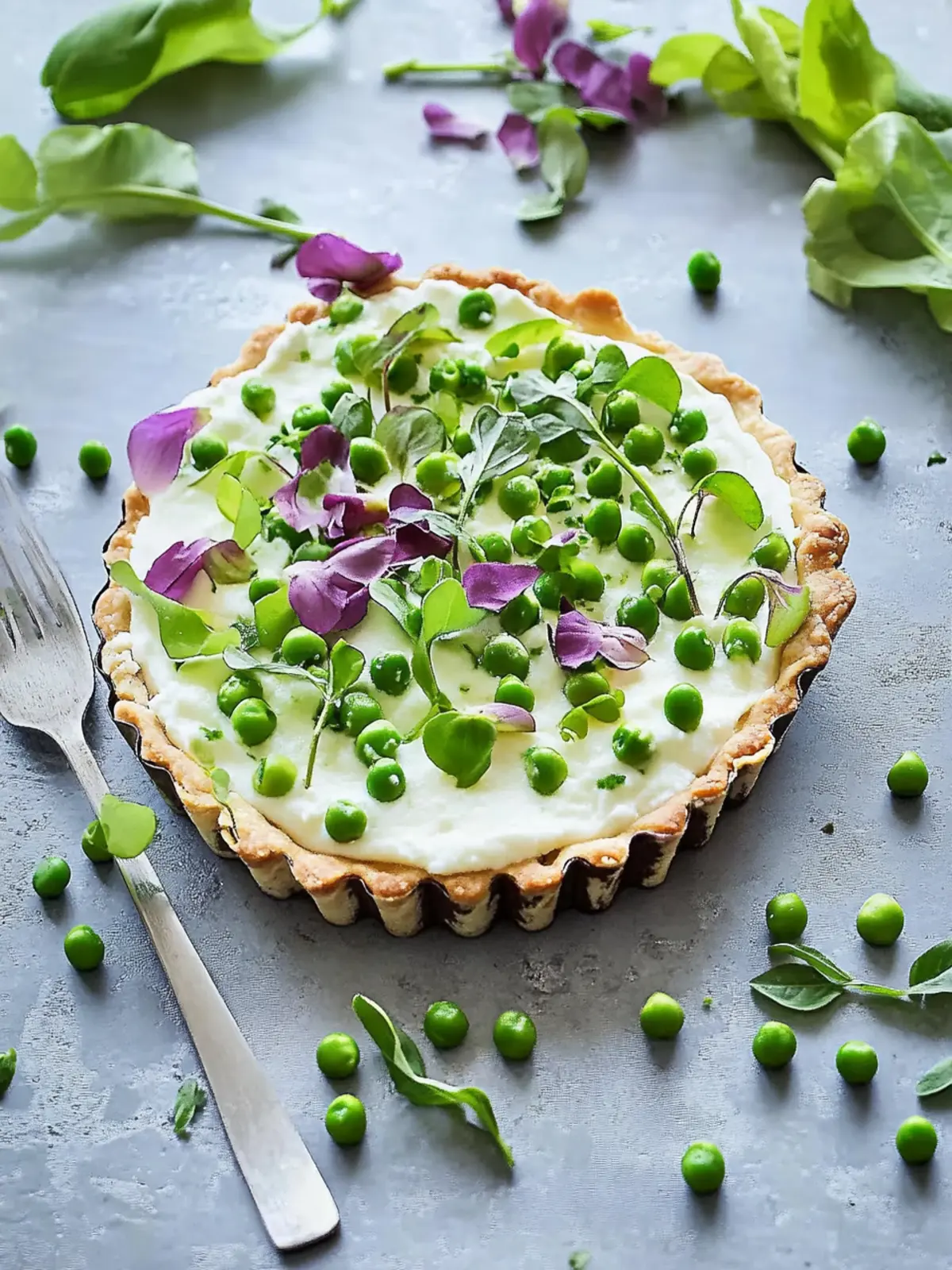Delicious Sweet Pea and Ricotta Tart: A Springtime Must-Try 3 Sweet Pea and Ricotta Tart