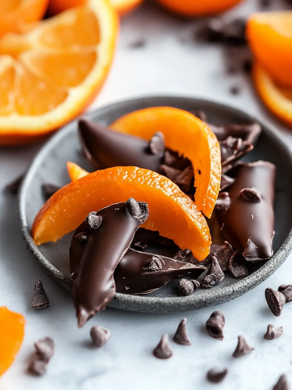 Chocolate Covered Orange Peels: A Zesty Snack Adventure 2 Chocolate Covered Orange Peels