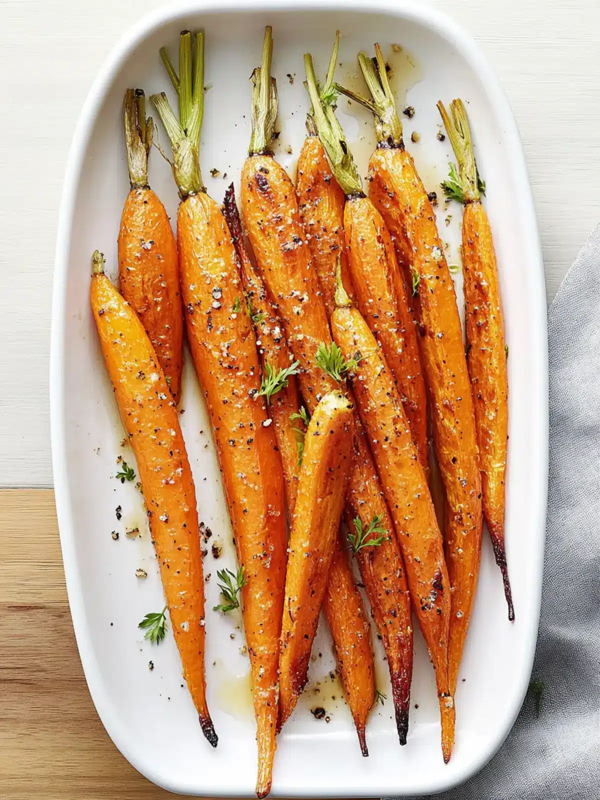Lemon-Maple Roasted Carrots: Your New Favorite Vegan Side! 4 Lemon-Maple Roasted Carrots