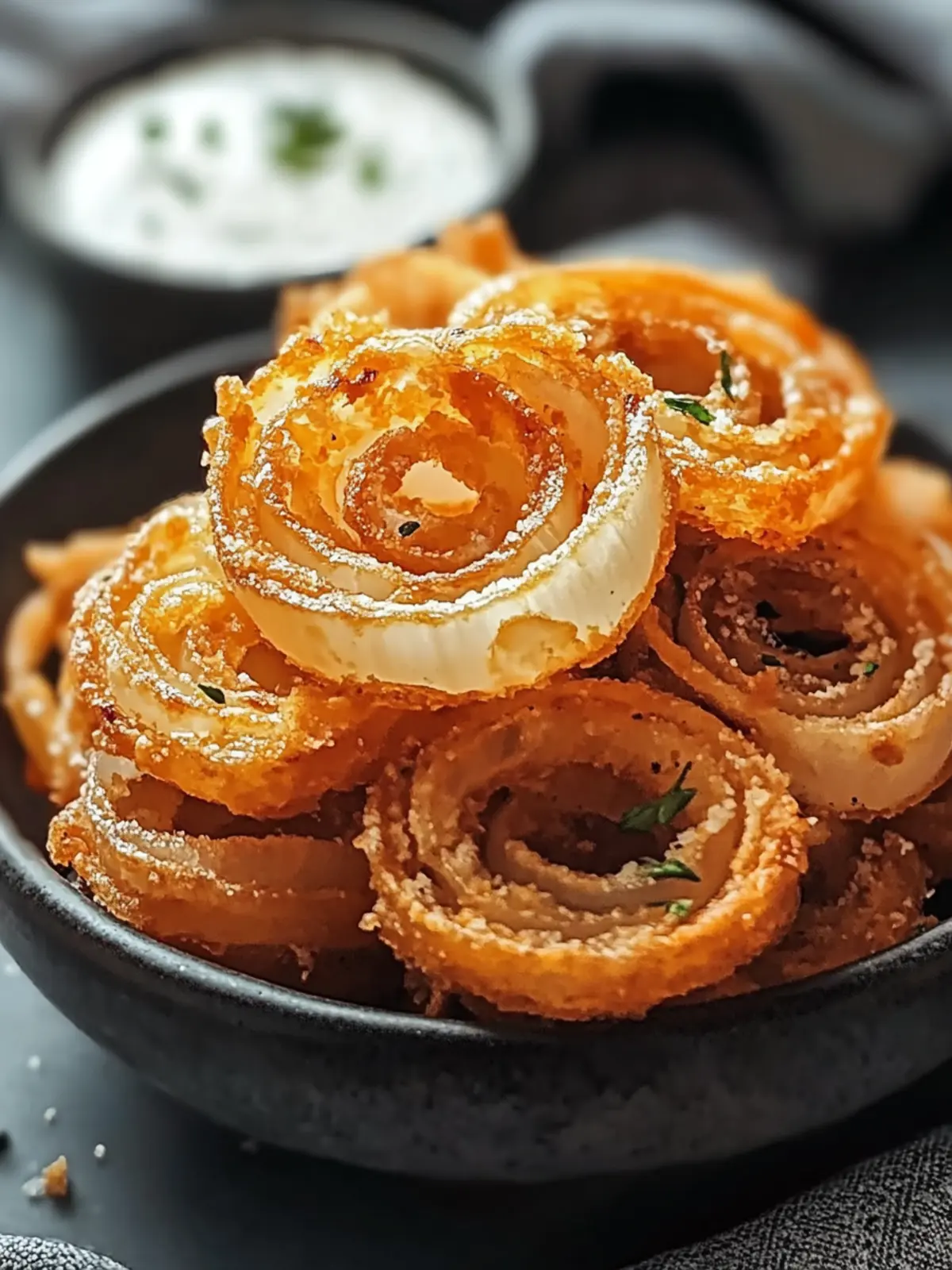 Crispy Onion Ring Chips: Easy, Customizable Snack Bliss 3 Crispy Onion Ring Chips